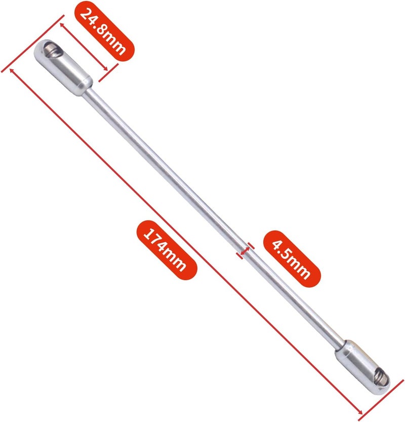 THUNDERMINGO Control Rod Throttle Control Linkage Assembly for Ford 8N 9N 2N Tractor Carburetor Replace# 9N9818A - Image 2